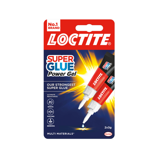 Loctite Power Gel Duo 2 x 3g tubes