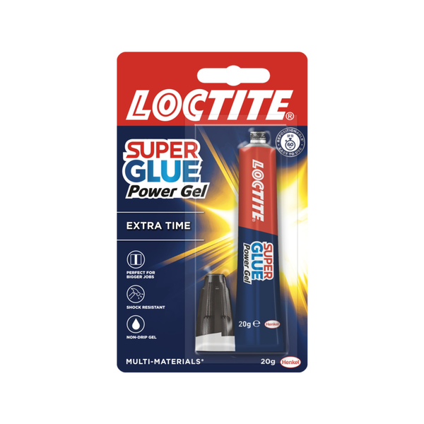 Loctite Power Gel super glue 20g tube