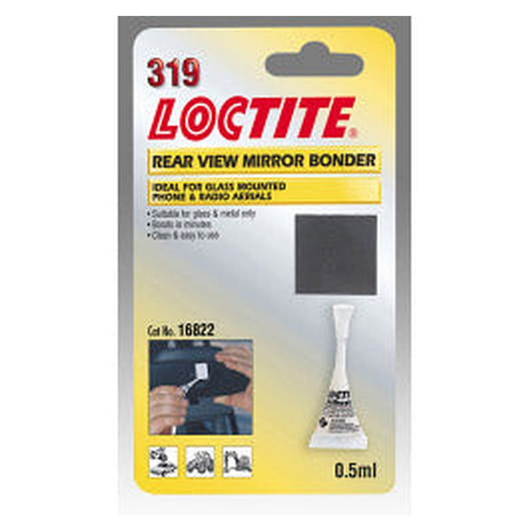 Loctite rear view mirror bonder 0.5ml shot