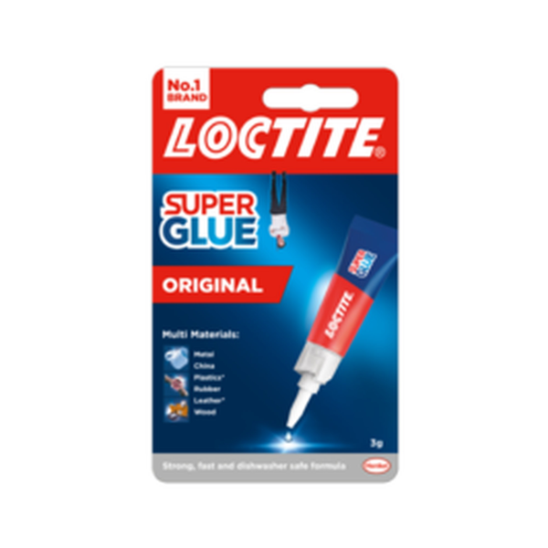 Loctite Super Glue 3g tube