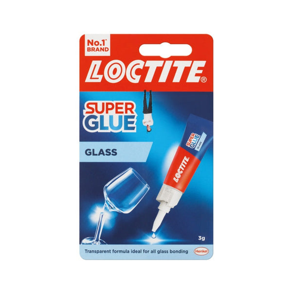 Loctite Super Glue Glass 3ml tube