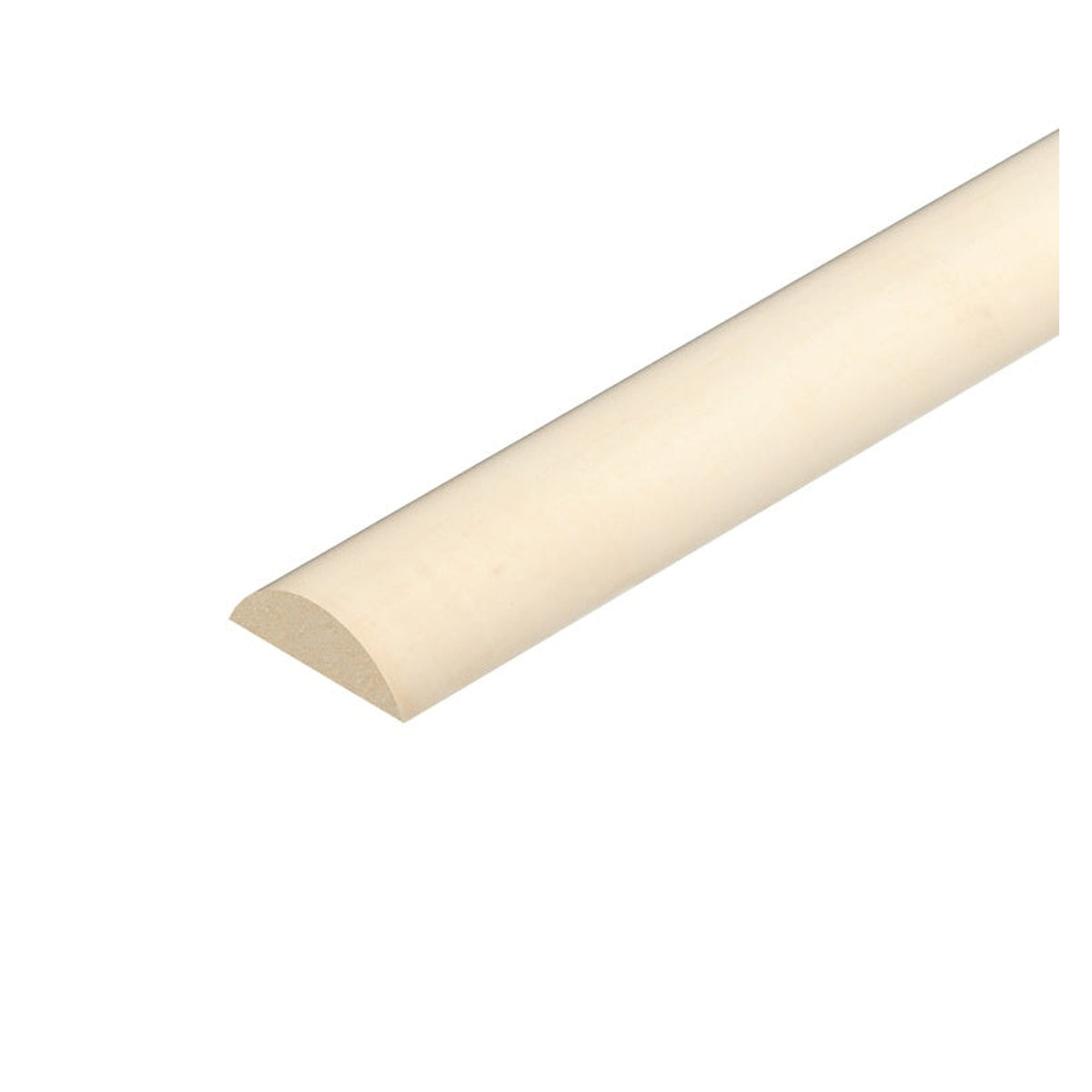 Lt Hardwood Half Round - 21 x 6 x 2.4m, view 2