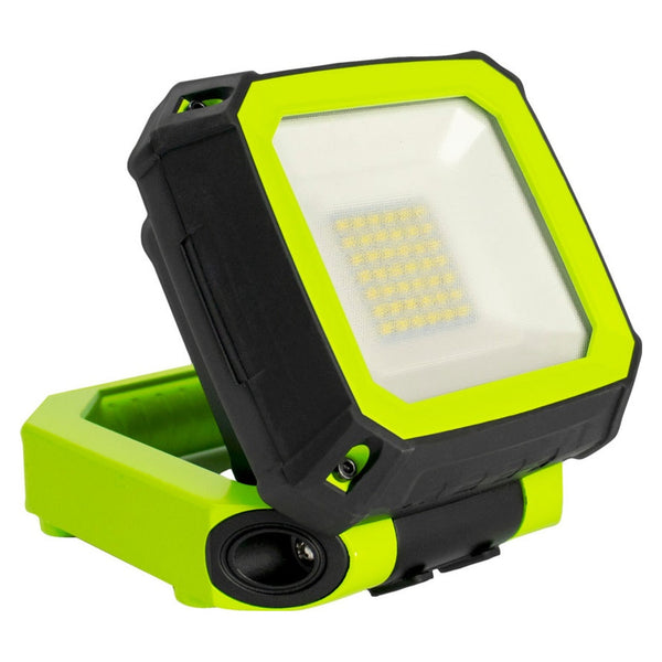 Luceco 10W rechargeable LED worklight
