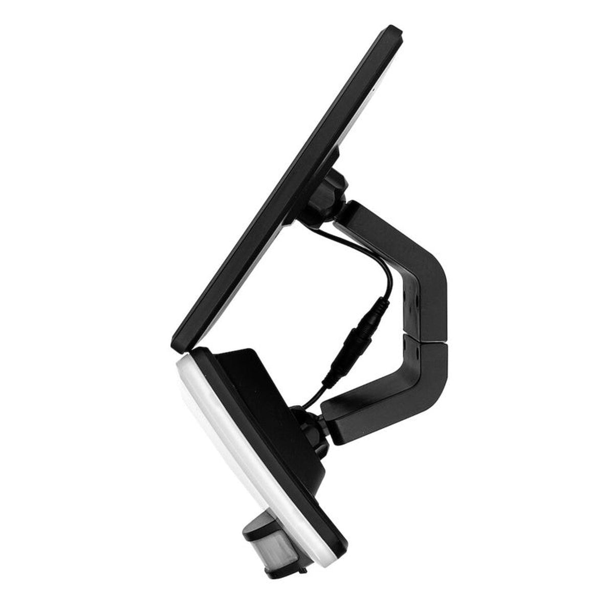 Luceco solar flood light 800 lumens 4000K, view 2