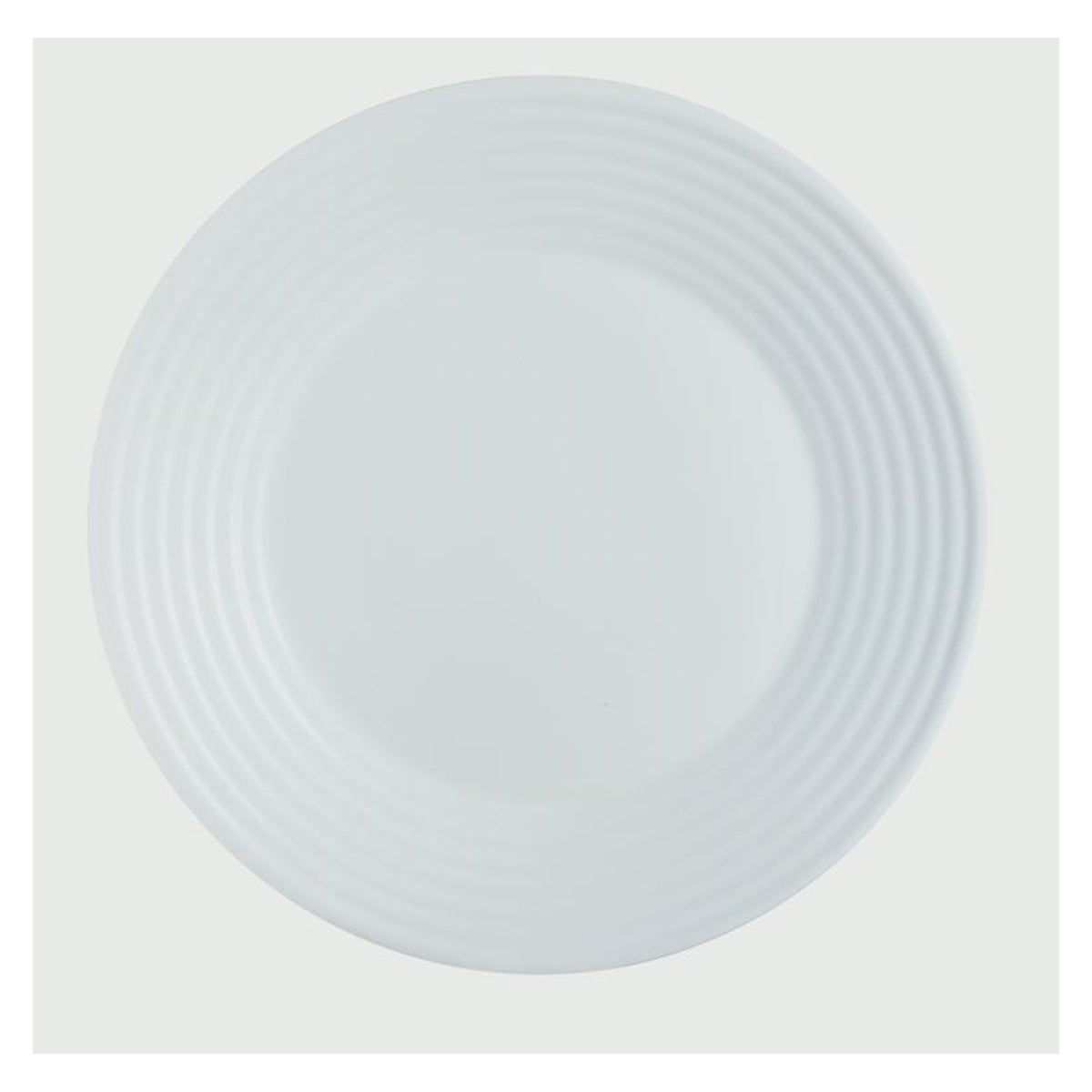 Luminarc Harena white 27cm dinner plate