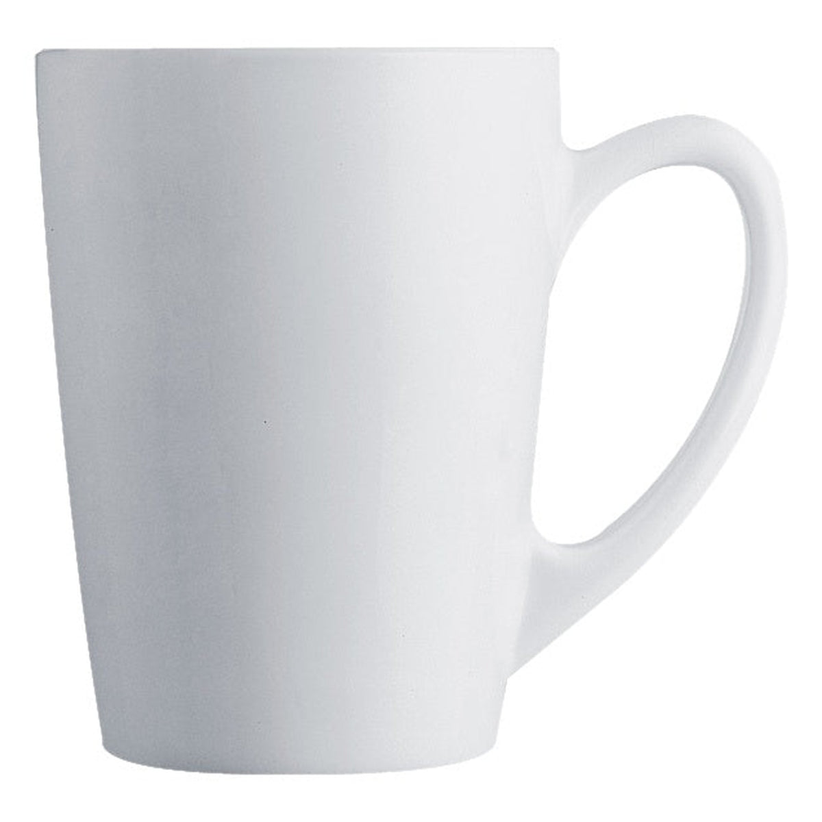 Luminarc New Morning white glass mug 32cl