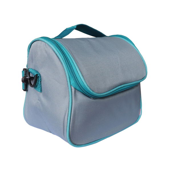 Lunch Cool Bag With Ice Packs & Boxes - 10L