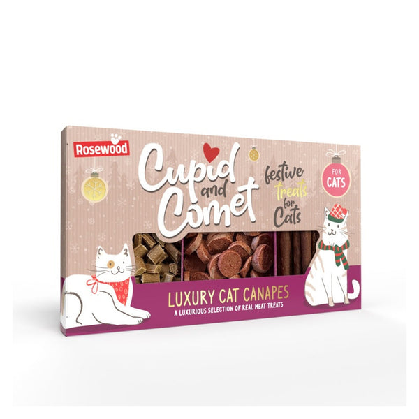 Luxury Cat Canapes - 120g