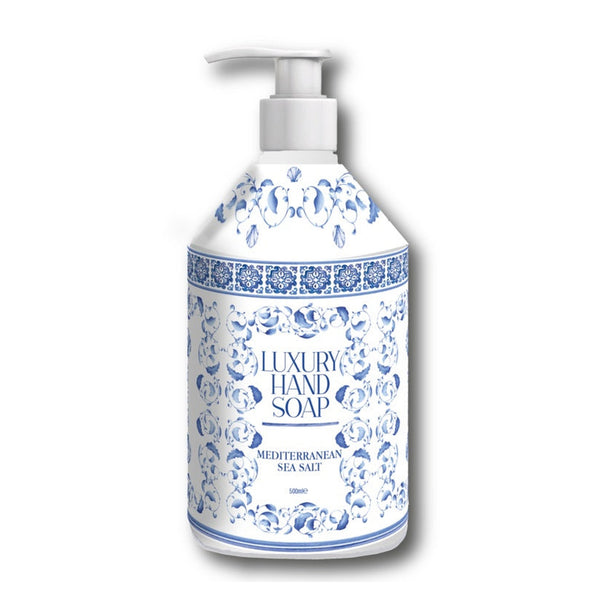 Luxury Hand Soap 500ml - Mediterranean Sea Salt