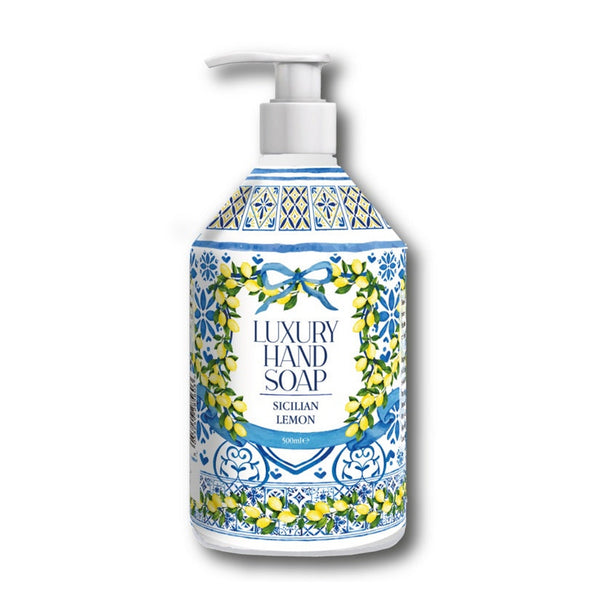 Luxury Hand Soap 500ml - Sicilian Lemon