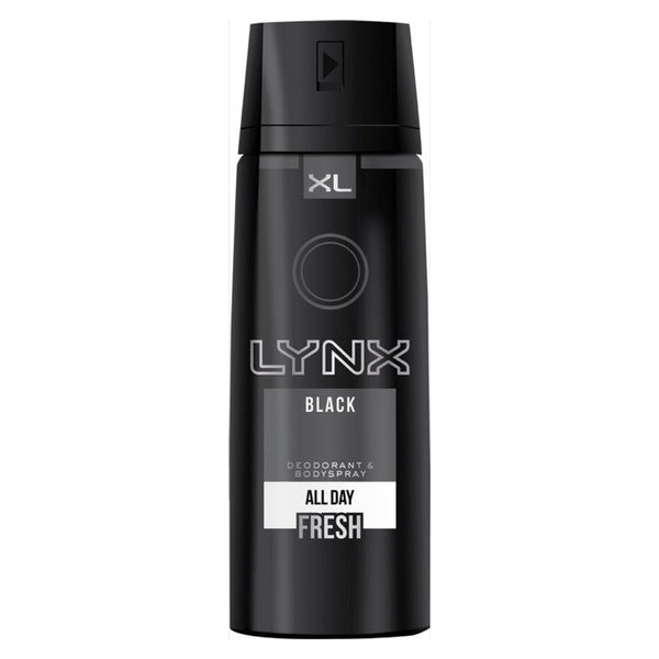 Lynx Black body spray 200ml