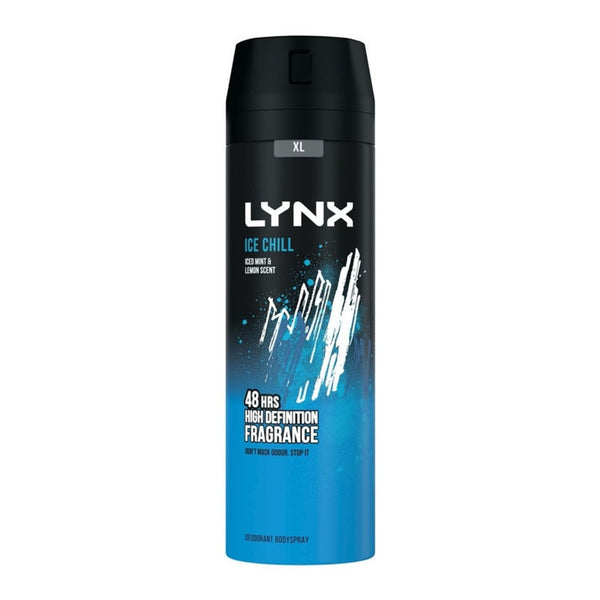 Lynx Ice Chill body spray 200ml