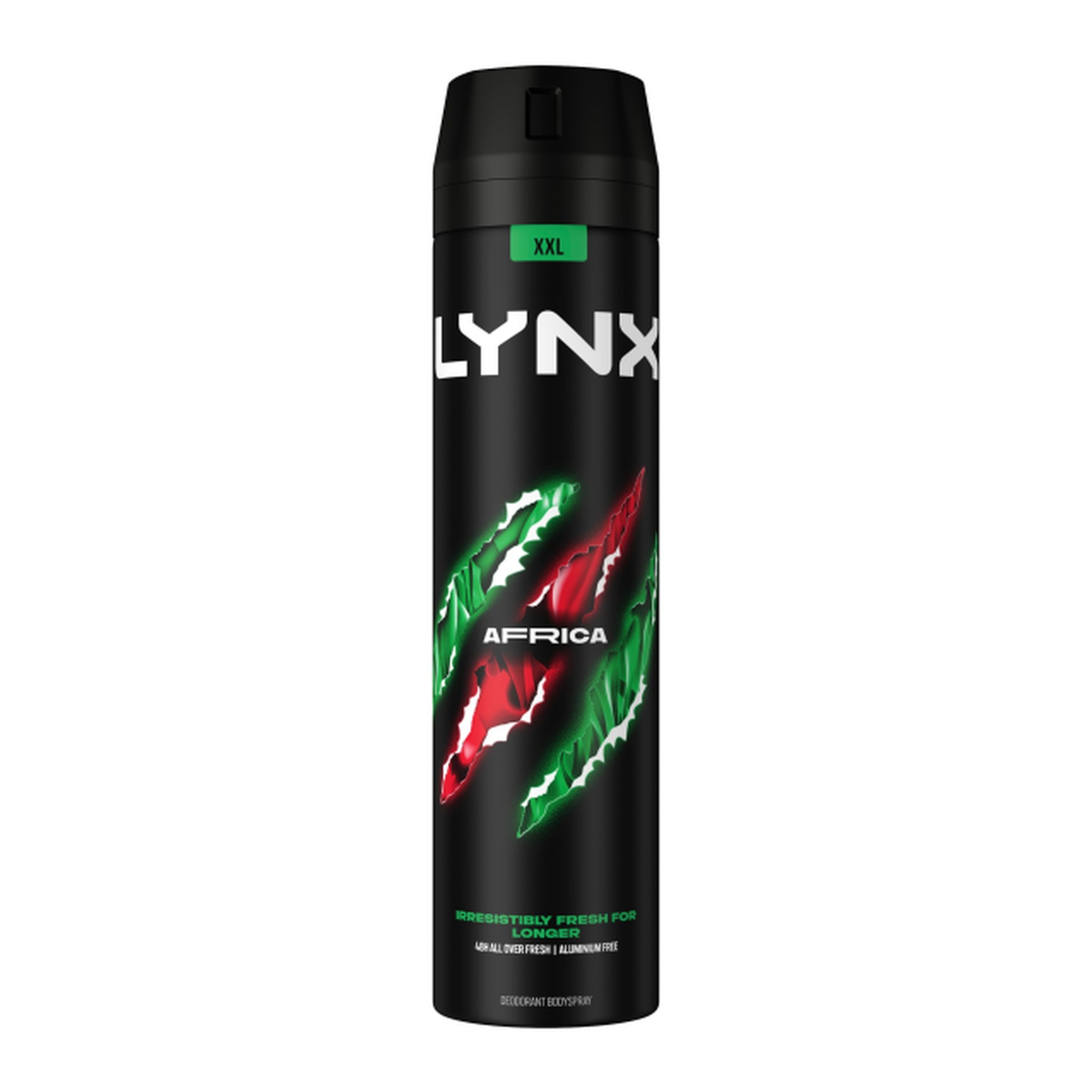 Lynx Africa body spray 250ml