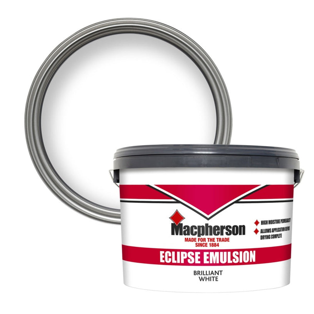 Macpherson Eclipse Matt brilliant white 15L