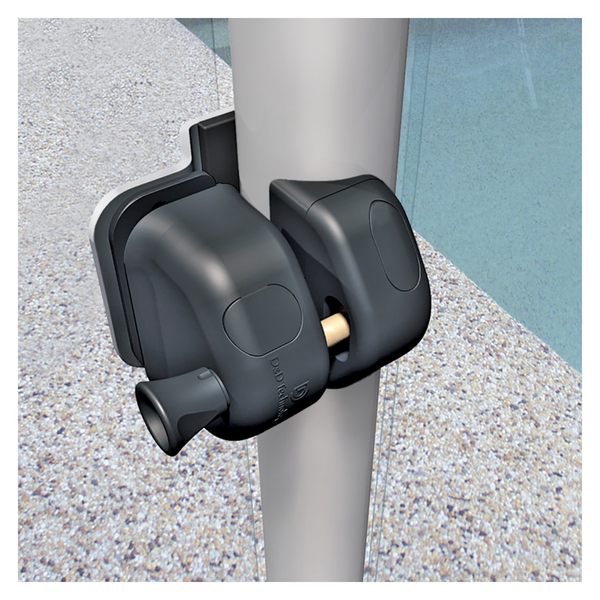 Magnetic Self-Latching Gate Latch - With Side Pull