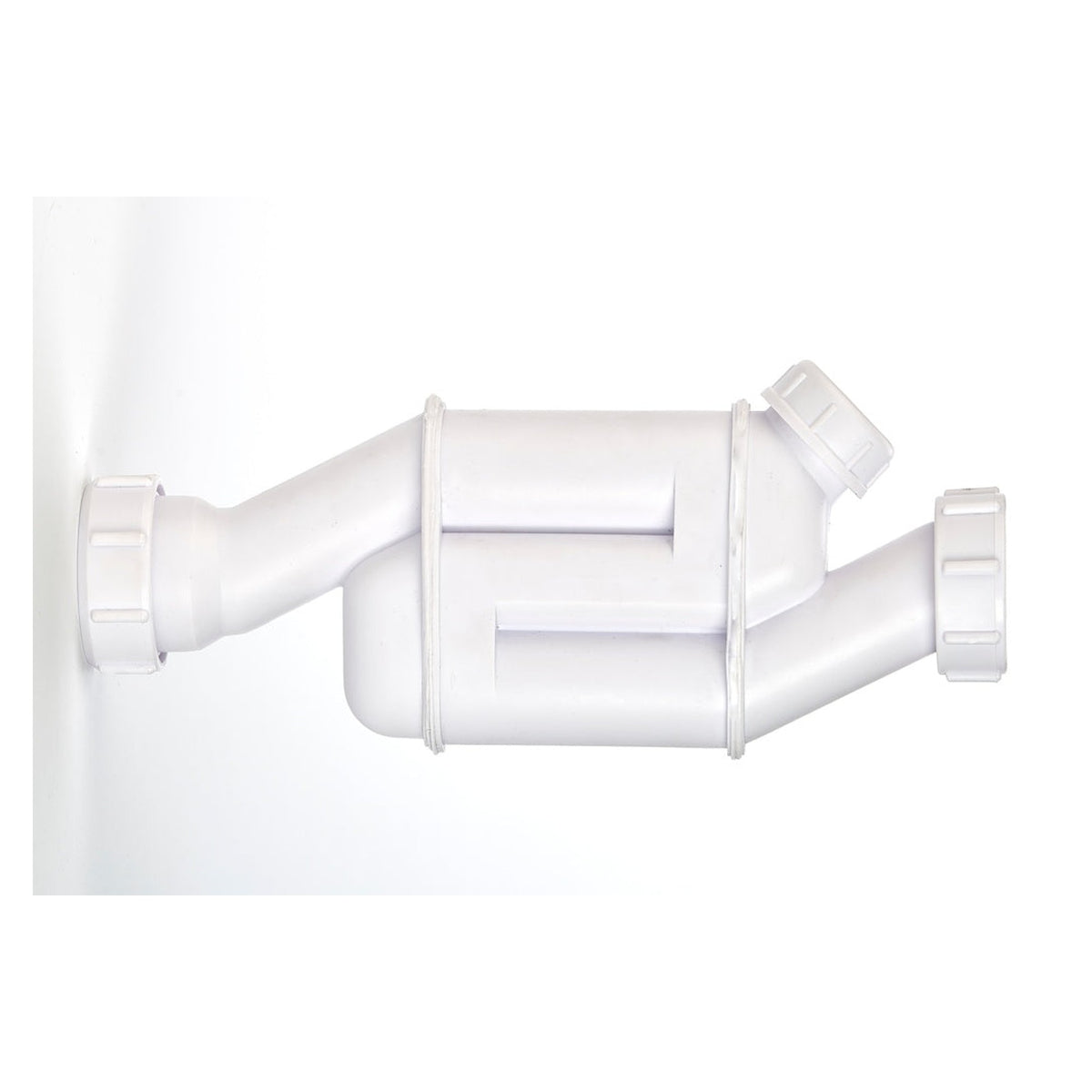 Make 32mm white slim line pedestal trap