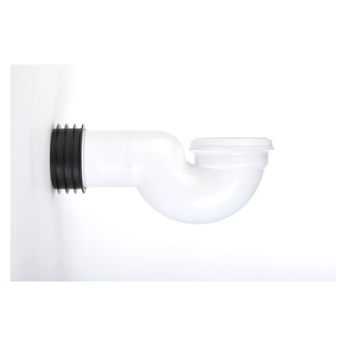 Make swan neck WC pan connector