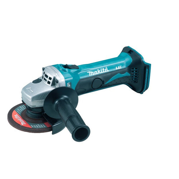Makita LXT 18V 115mm cordless angle grinder bare unit