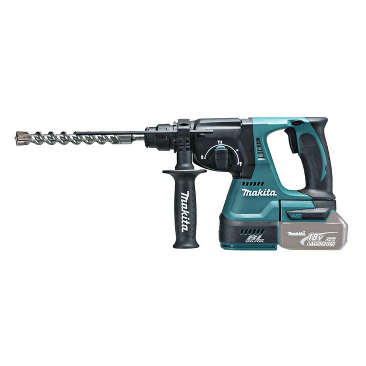 Makita 18V LXT brushless SDS-plus rotary hammer, bare unit