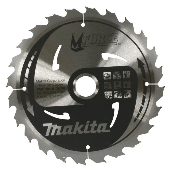 Makita Makforce 190mm 12 tooth circular saw blade