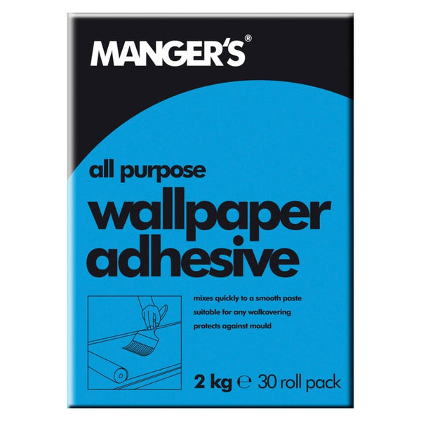Mangers All Purpose Wallpaper Adhesive 30 roll