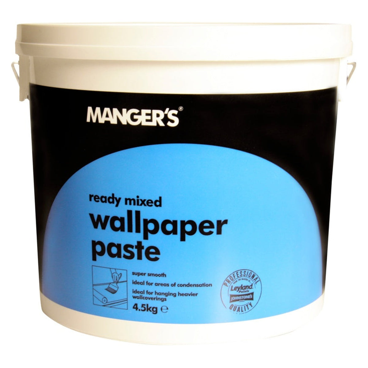Mangers Heavy Duty ready mixed wallpaper adhesive 4.5kg
