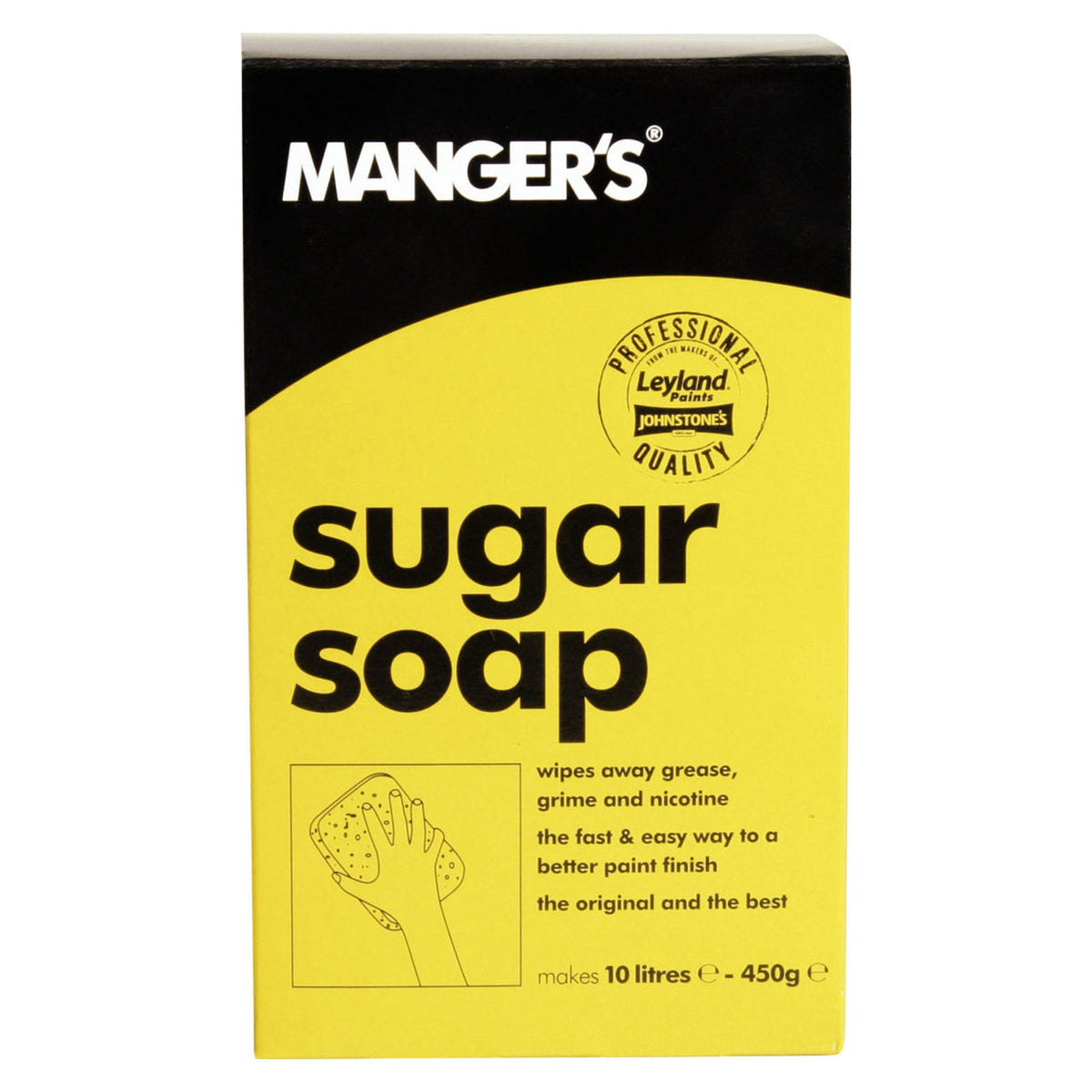Mangers Sugar Soap Powder, 10L mix