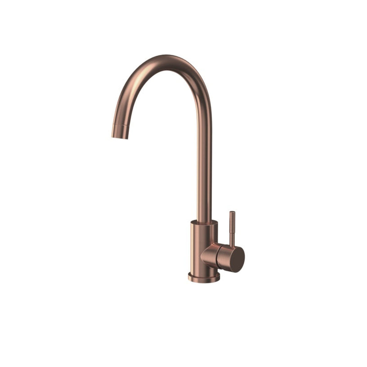 Manhattan Kitchen Mixer Tap - Brushed Bronze, view 2