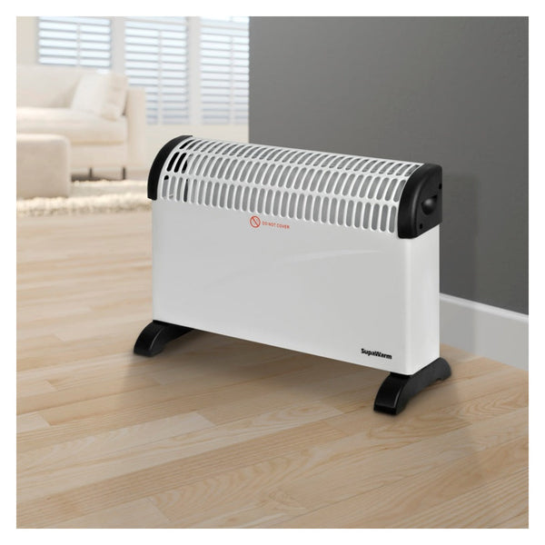Manor 2000W floor standing convector heater