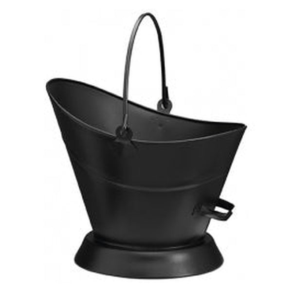 Manor black Waterloo steel coal bucket 14 inch