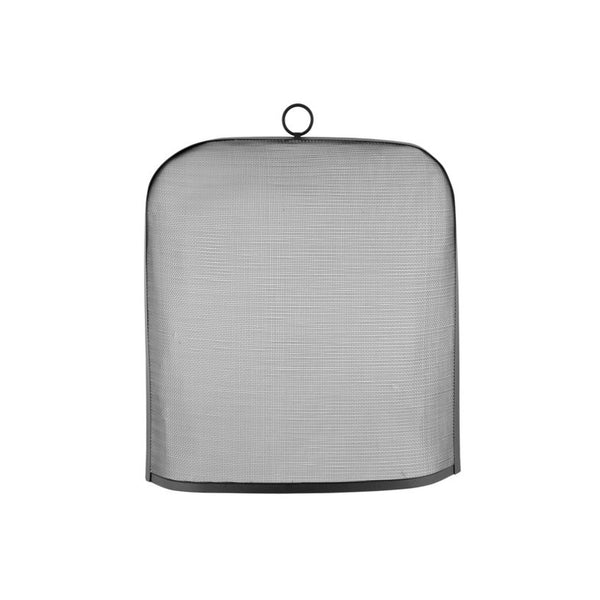 Manor black domed spark guard 21 x 19 inch