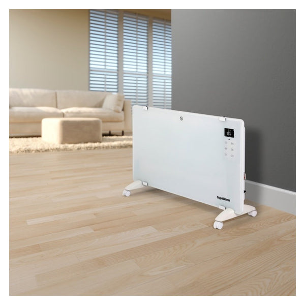 Manor 2000W WiFi glass panel heater
