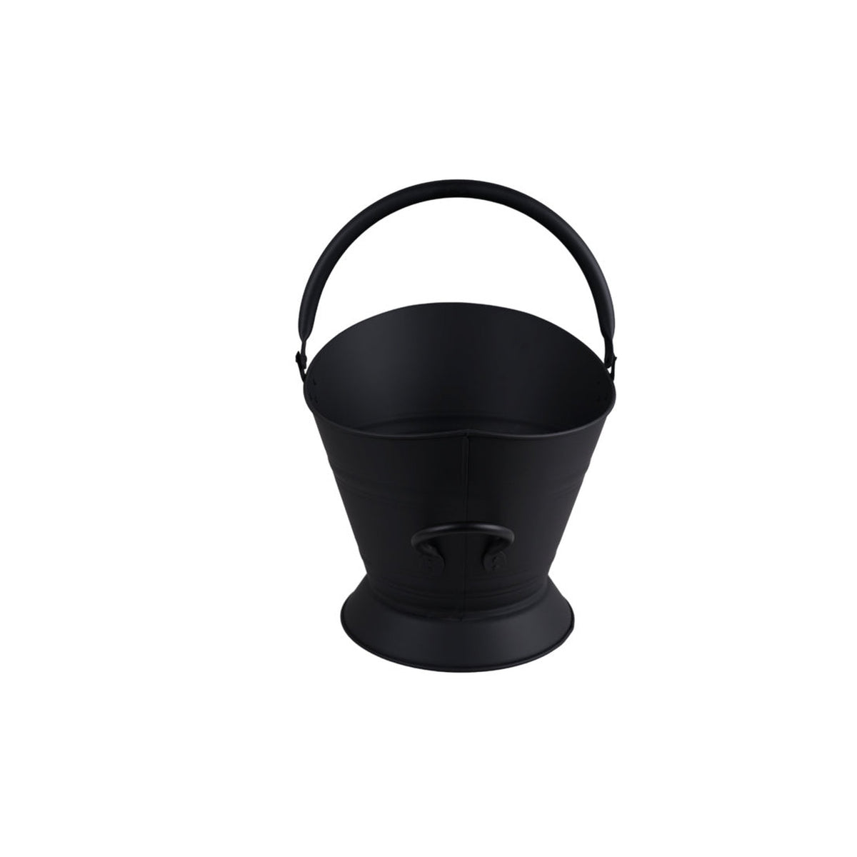 Manor heavy duty black iron Waterloo bucket