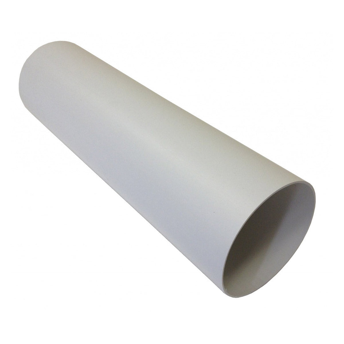 Manrose 100mm rigid PVC round pipe 350mm