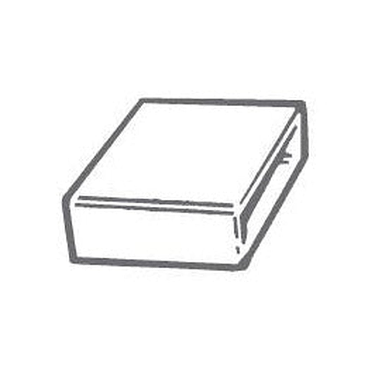 Manrose flat channel connector 110 x 54mm