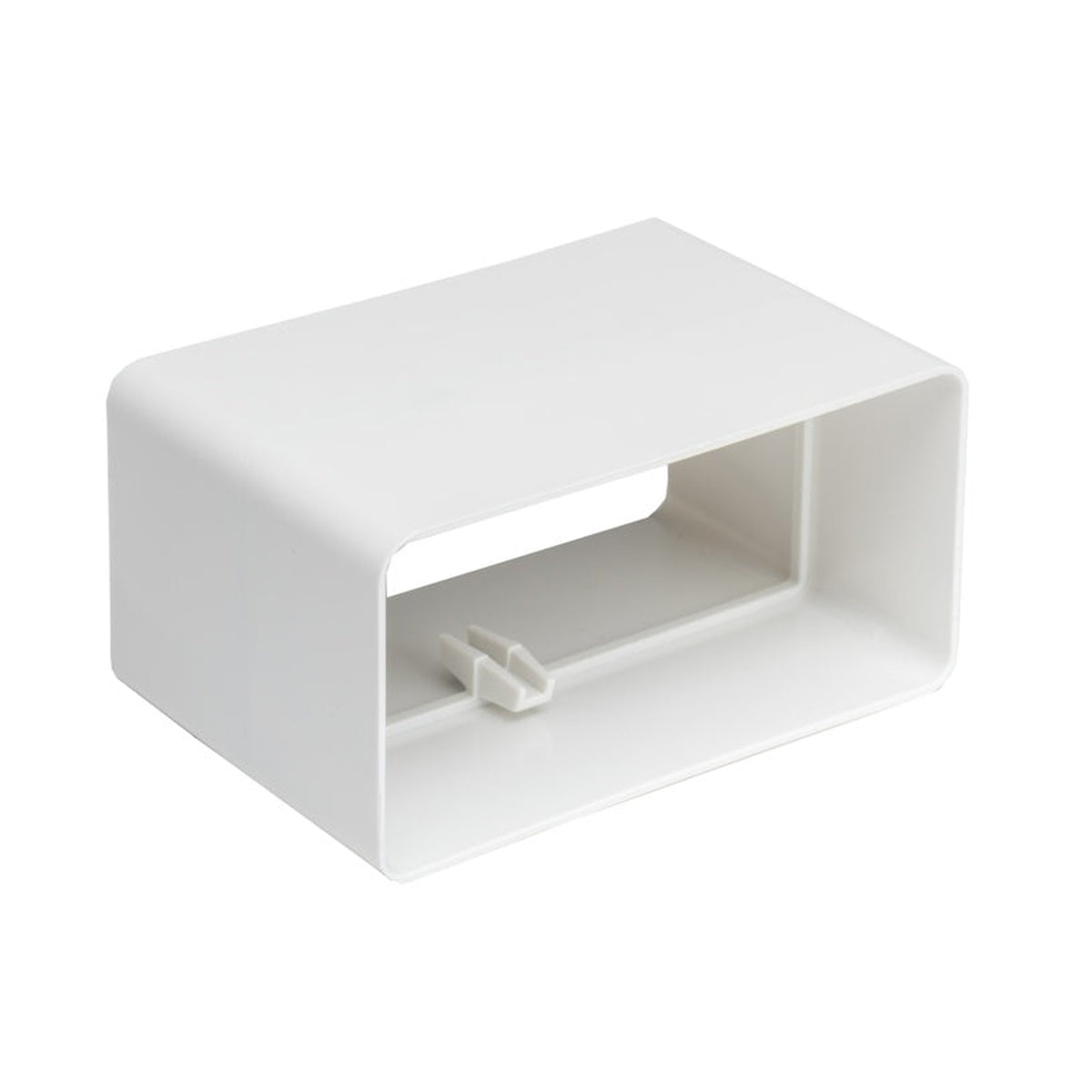 Manrose flat channel connector 110 x 54mm, view 2