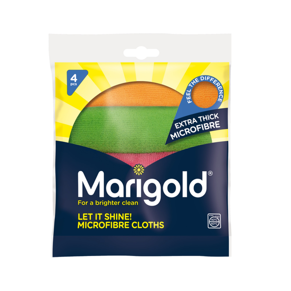 Marigold Let It Shine microfibre cloths