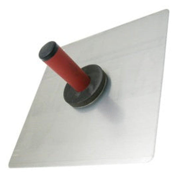 Marshalltown 360mm aluminium hawk with DuraSoft handle