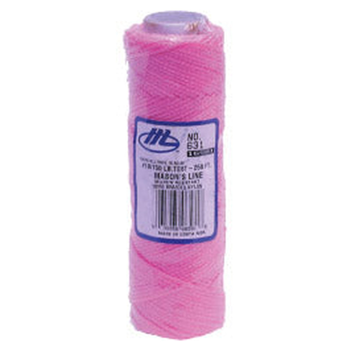 Marshalltown fluorescent pink masons line
