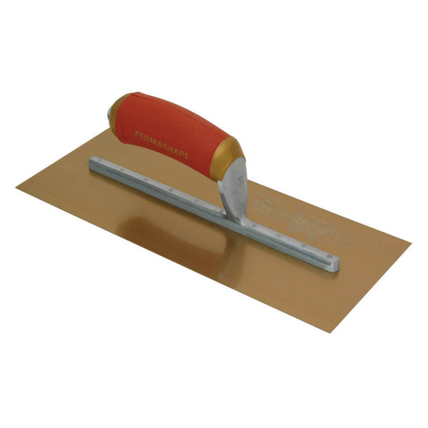 Marshalltown Permashape finishing trowel 16 x 5 inch