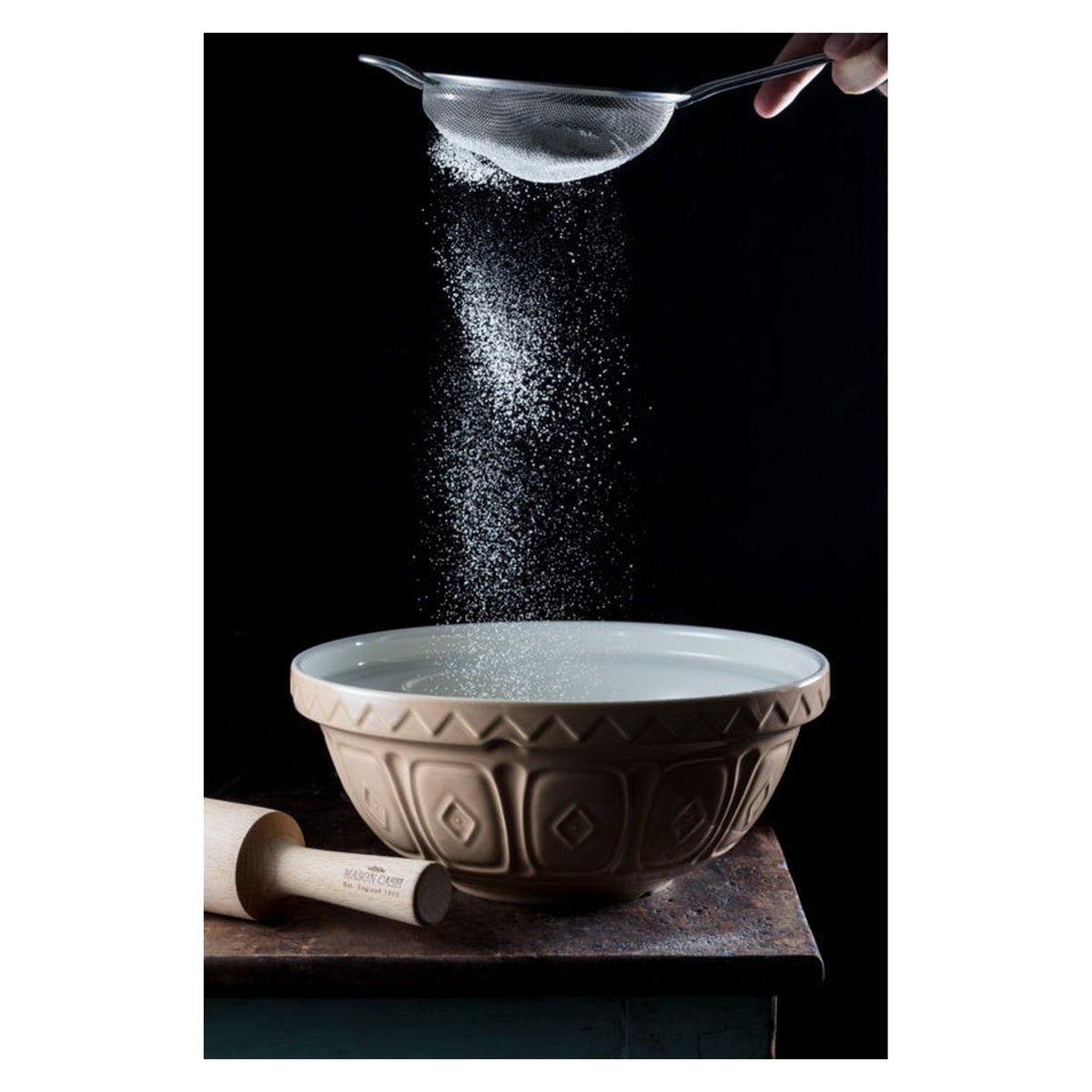 Mason Cash Cane mixing bowl, 29cm size 12, view 2
