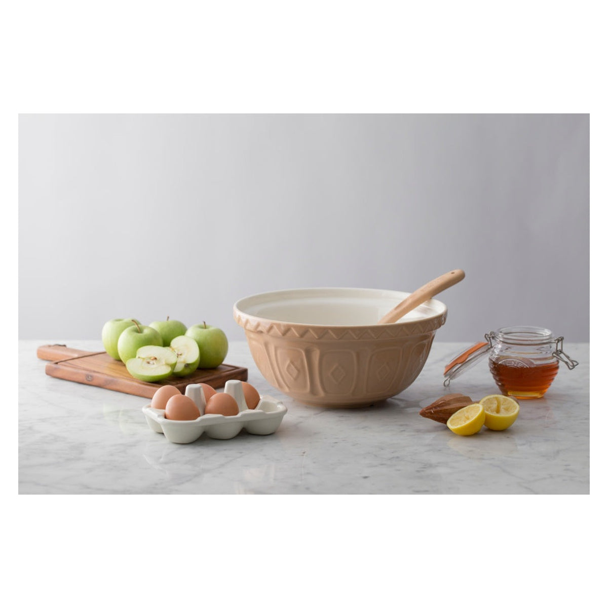Mason Cash Cane mixing bowl, 29cm size 12, view 3