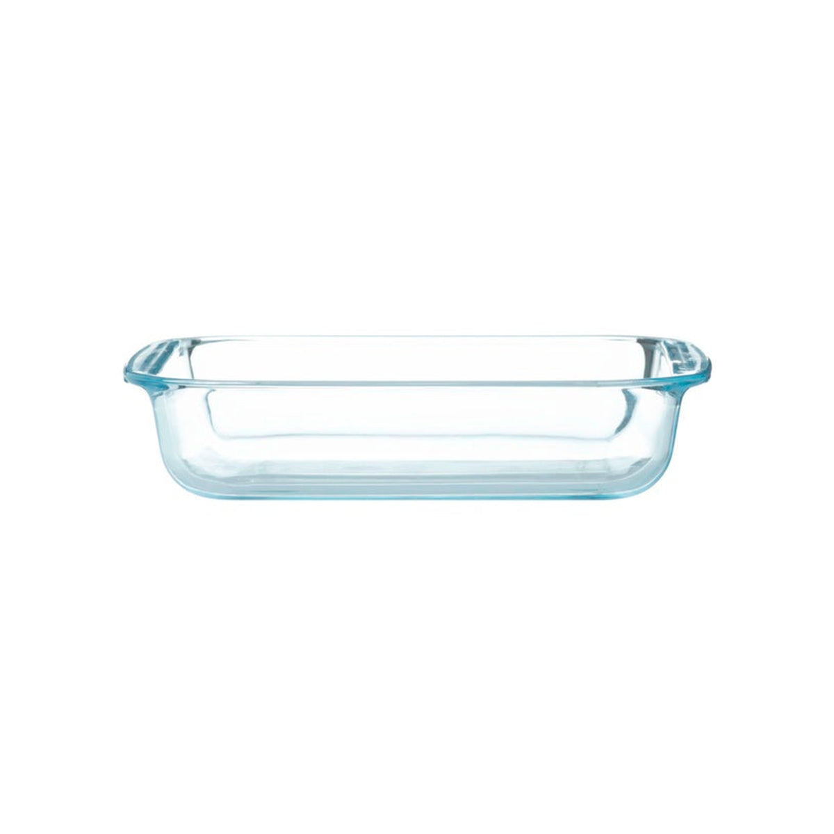 Mason Cash Classic Collection 1.8L square glass roasting dish, view 2