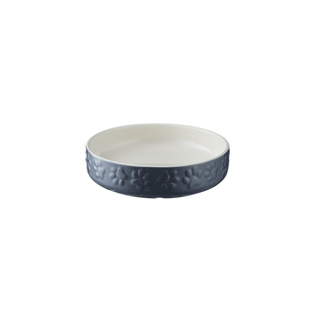 Mason Cash Colour Mix grey cat saucer 13cm