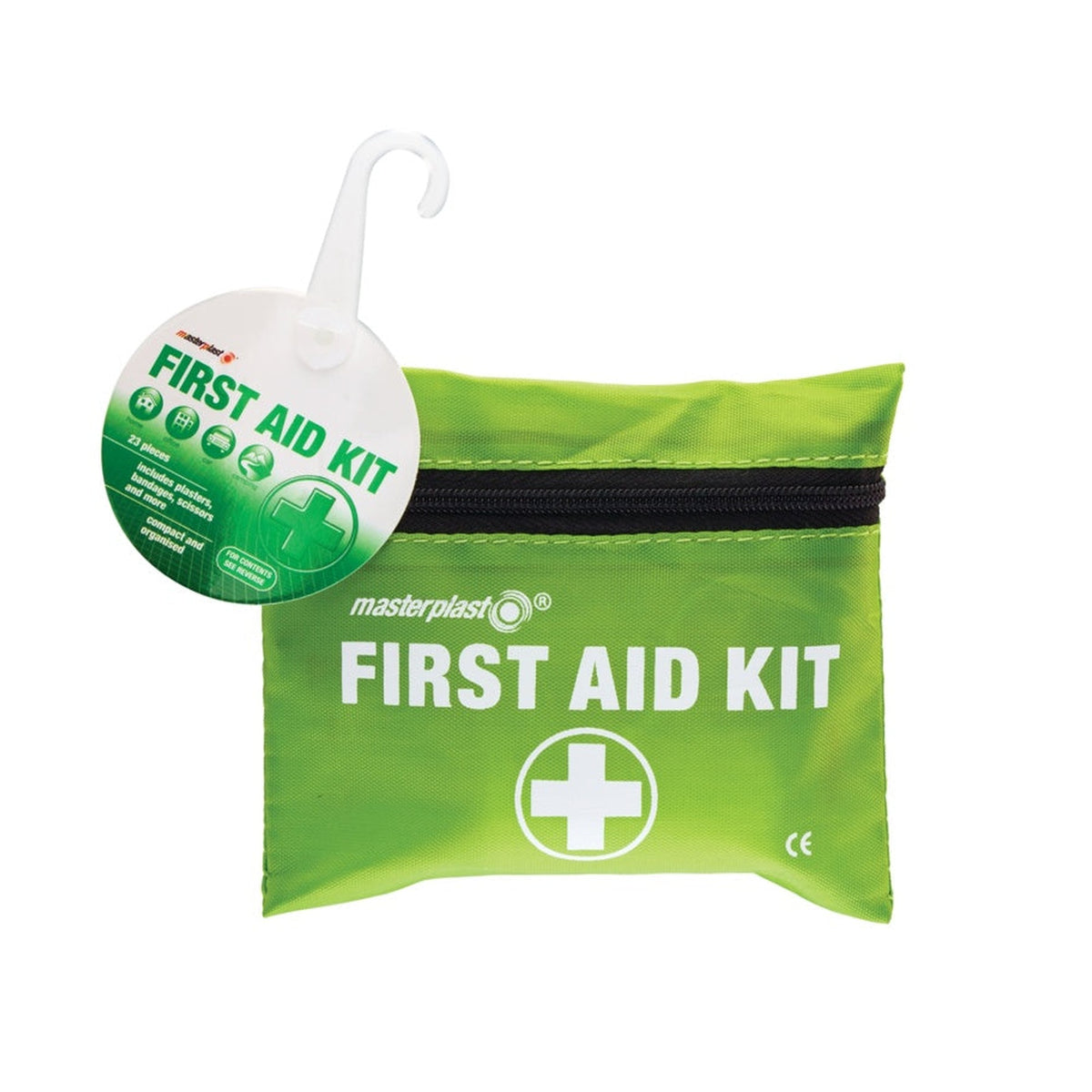 Masterplast 23 piece first aid kit in zipped case
