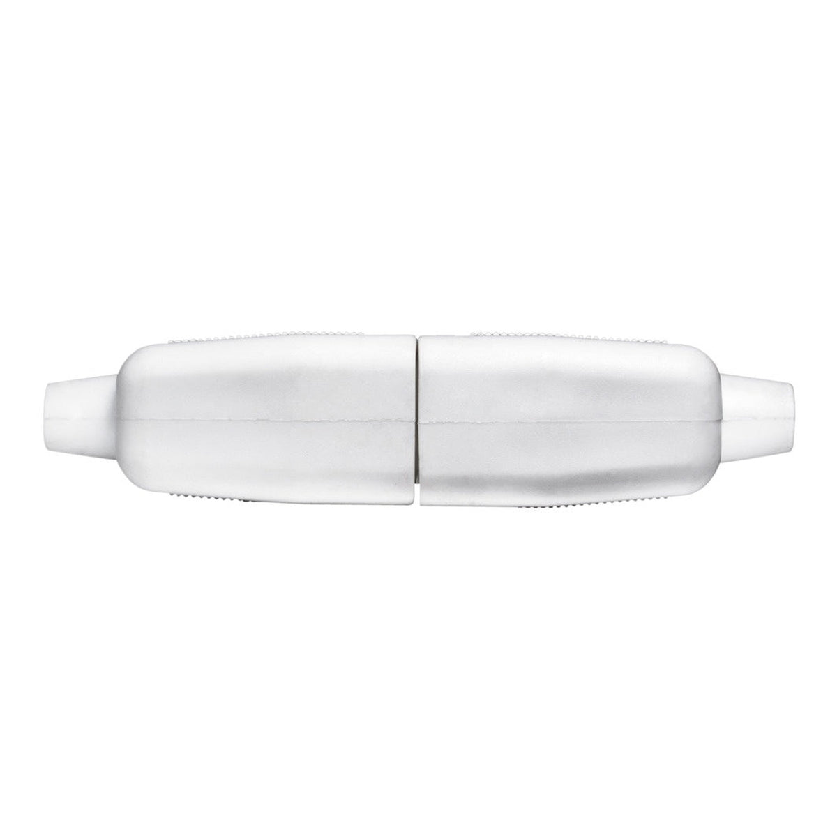Masterplug white 10 amp three pin heavy duty connector, view 4