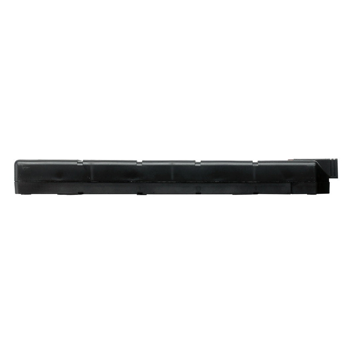 Masterplug 4 socket 13 amp black heavy duty trailing socket, view 5