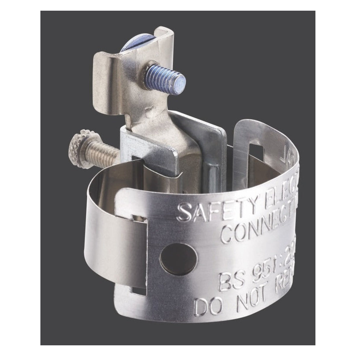 Masterplug external earth clamp 12-32mm