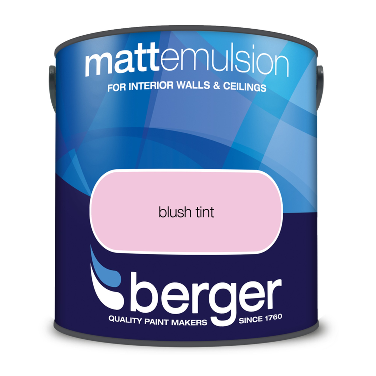 Matt Emulsion 2.5L - Blush Tint, view 2