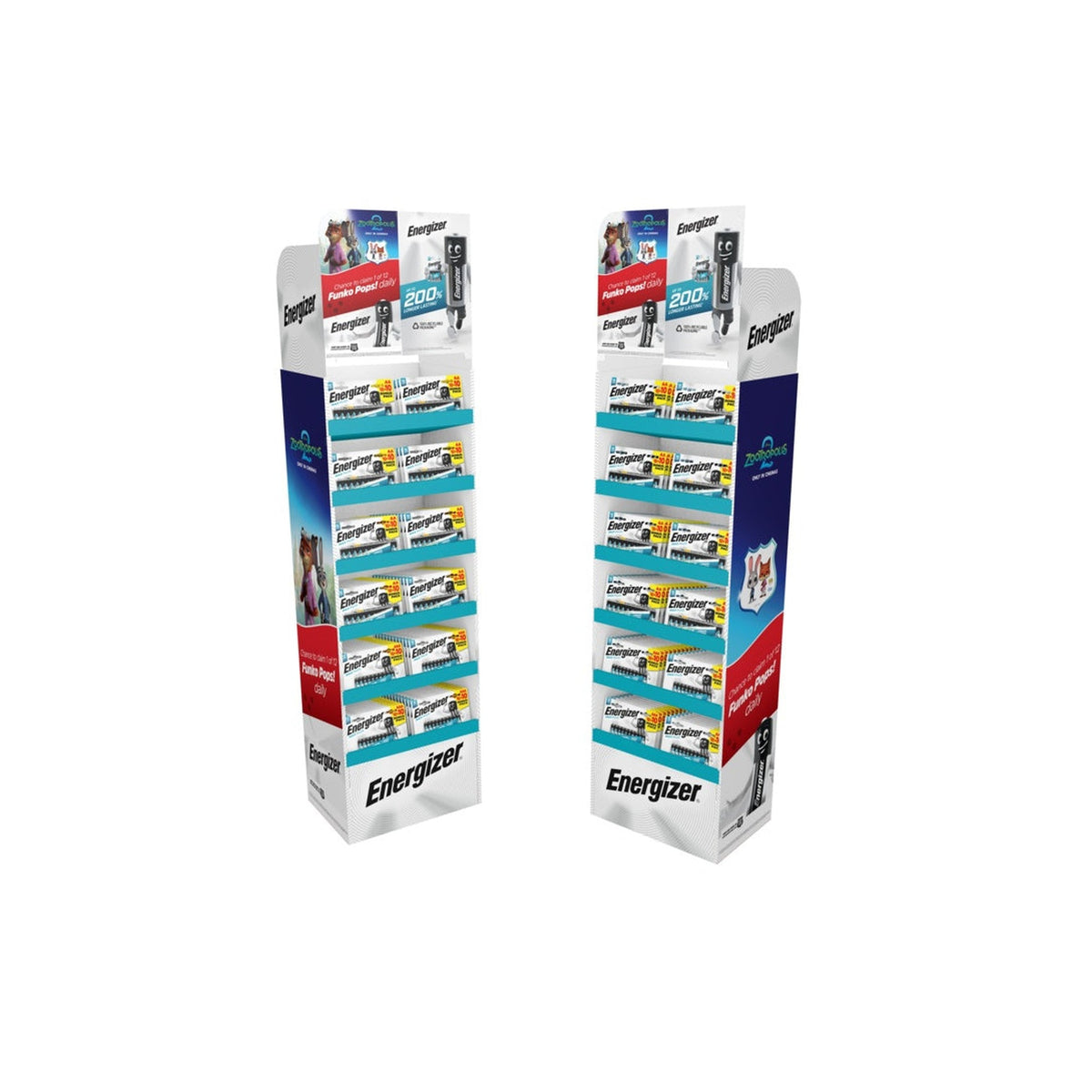 Max Plus 10 PLUS 10 FSDU - 60 x AA & 48 x AAA, view 2